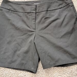 INC Classic Black Women's Shorts